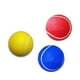 thumbnail image 4 of EeaseMX 8 pelotas de tenis creativas para practicar, de poliuretano, para jugar (2 amarillas, 2 rojas, 2 azules y 2 verdes)., 4 of 8