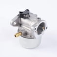 thumbnail image 2 of Engine Carburetor Replacement Kit Compatible with Brigg and Stratton 497586 498170 799868 498254 497314 497347 698444, 2 of 5
