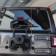 thumbnail image 3 of Car Hinge CB Antenna Spare Tire Mount Bracket for JL 2018 2019 2020 2021 2022 2023 Accessories, 3 of 5