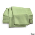 thumbnail image 4 of eLuxurySupply Ultra Soft Rayon from Bamboo Sheets with Deep Pockets, 4 of 5