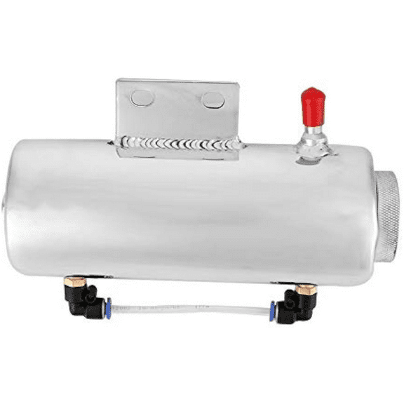 500ML Aluminium Overflow Coolant Tank Reservoir Cooling For Radiator Water Catch