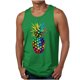 thumbnail image 1 of Casual Tops de Verano de la Moda de los Hombres sin Mangas Impreso Cuello Redondo, Camisa Ligera Y Cómoda para Diario, 1 of 5