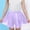Purple, variant on BRGZLK Kids Girls Ballet Skirts Summer Elastic Waist Lightweight Mesh Breathable Comfortable Chiffon Solid Color Dance Practice Tulle Skirt for Teen Girls Black 12-13 Years