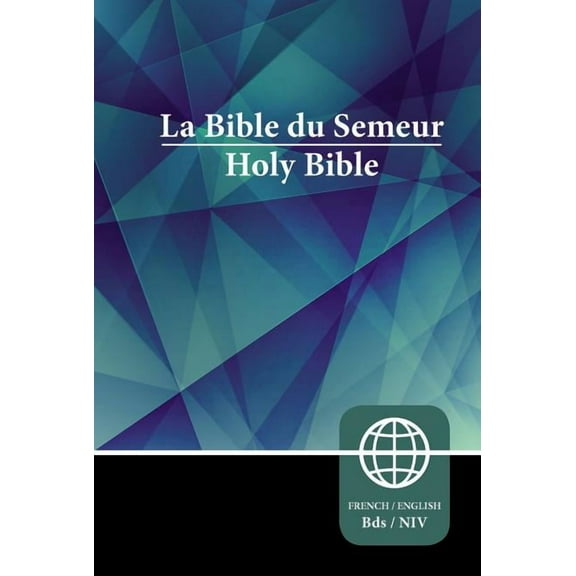 Semeur, NIV, French/English Bilingual Bible, Hardcover, (Hardcover)
