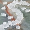 thumbnail image 2 of Bead Landing White Crackled Quartz Chip Beads, 12 Pack, 2 of 3