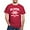 Cardinal, variant on - Ski Patrol Utah (Vintage Look) T Shirt - Men's Classic Graphic Cotton T-Shirt