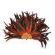 thumbnail image 3 of Tocado de plumas para bailarina, accesorios de cosplay para espectáculos de escenario, disfraces. naranja, 3 of 8