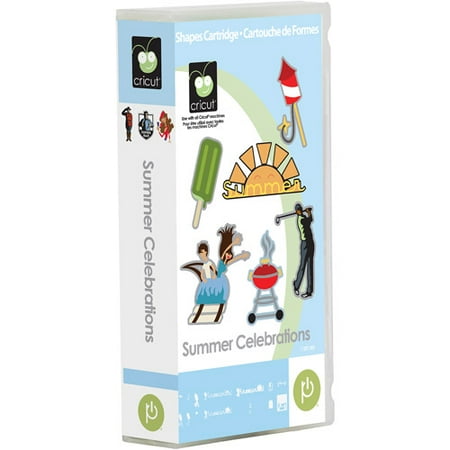 Cricut Summer Celebrations Cartridge