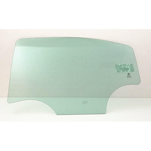 Driver Left Side Rear Door Window Door Glass Compatible with Chevrolet Sonic 4 Door Sedan 2012-2020 Models