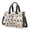Halloween Pumpkin Spiderweb, variant on Halloween Cute Ghosts with Boo Canvas Messenger Tote Bag, Laptop Shoulder Bag with Multi Pockets & Removable Strap, Durable Canvas Gifts for Women Men Teacher Nurse