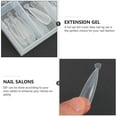 thumbnail image 3 of Minkissy Transparent Full Cover False Nails 120 Pcs Easy to Trim and Paint Nail Tips for Manicure, 3 of 4
