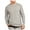 Grey - silver, variant on 2(X)IST Mens Mesh Lounge Crewneck Sweatshirt, Grey, Medium