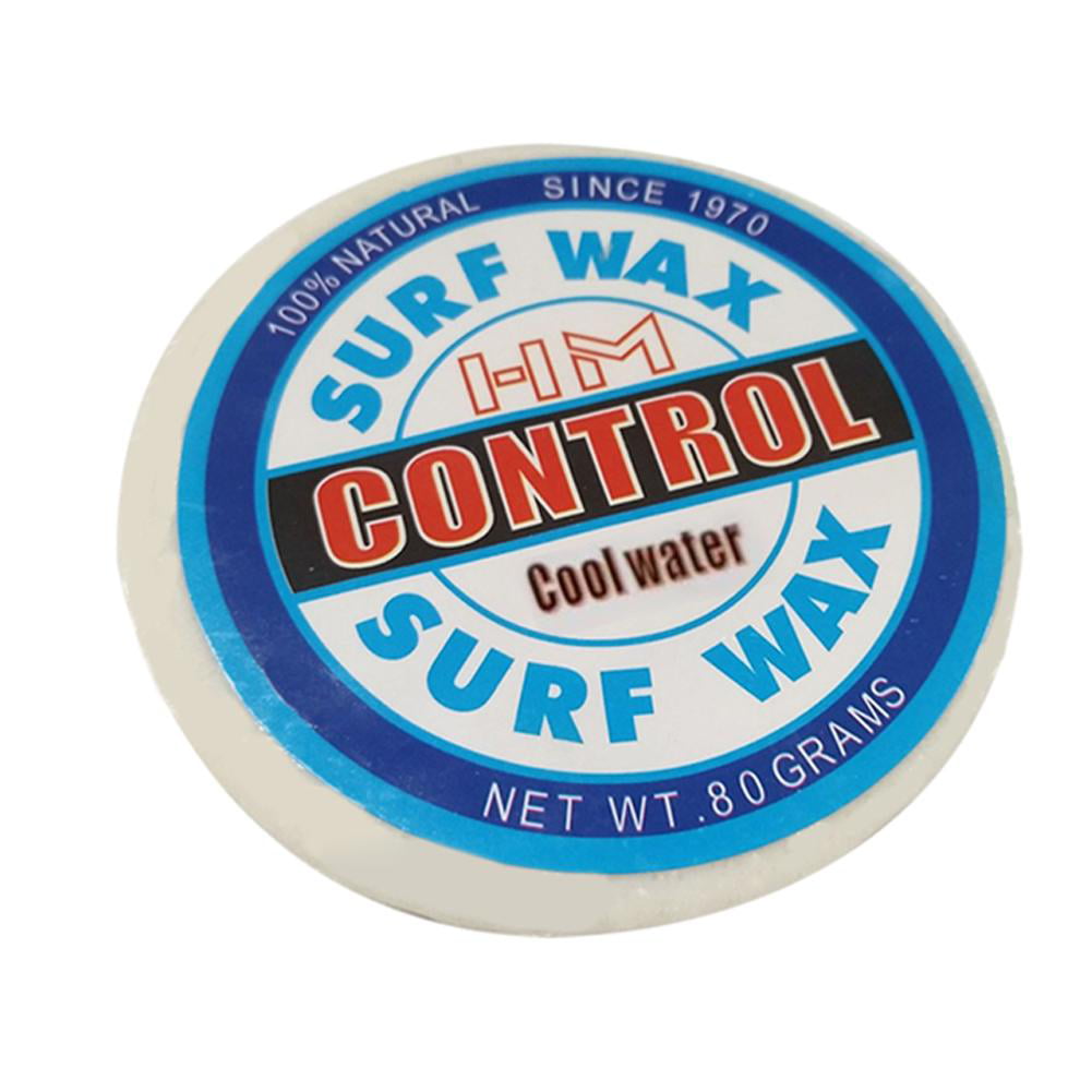 Surf Wax Comb with Fin Key Kit Surfboard Wax Anti-Skid Base/Cool/Cold/Warm/Hot Water Wax 