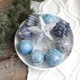 thumbnail image 4 of Twfbrm Christmas Ball Ornaments,Sequin Christmas Ball Decorations Shatterproof Xmas Tree Ornaments Glitter Xmas Ornaments Plastic Hanging Pearl Balls for Xmas Trees,Holiday Party (80mm/3.14",6ct), 4 of 5