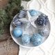 thumbnail image 4 of Conjunto Navideño Azul con Colgante de Árbol de Navidad Hot6sl Accesorios Decorativos para Fiestas, 4 of 5