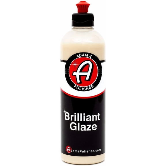 Adam's Brilliant Glaze 16oz - Amazing Depth, Gloss and Clarity