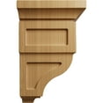 thumbnail image 3 of Ekena Millwork 3 1/2"W x 3 3/4"D x 6"H Mini Reyes Wood Corbel, Cherry, 3 of 4