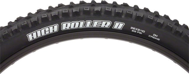 Steel Maxxis Holy Roller 26 x 2.40 Tire Single Compound 60tpi