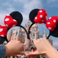thumbnail image 2 of Diadema con orejas de Mickey Mouse de Disney, aro para el pelo para parque de atracciones, escamas de pescado, malla de lentejuelas, sombreros de fiesta, juguete para niña, cumpleaños, 2 of 5