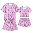 thumbnail image 4 of Halloween Family Matching Pajamas with Cozy Lounge Sets for Women and Classic Womens Pajama Sets for Adult Festive Theme Holiday Gatherings and Sleepwear Women XXXL, 4 of 6