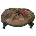 TreeKeeper Large Upright Tree Storage Bag w/ Rolling Tree Stand