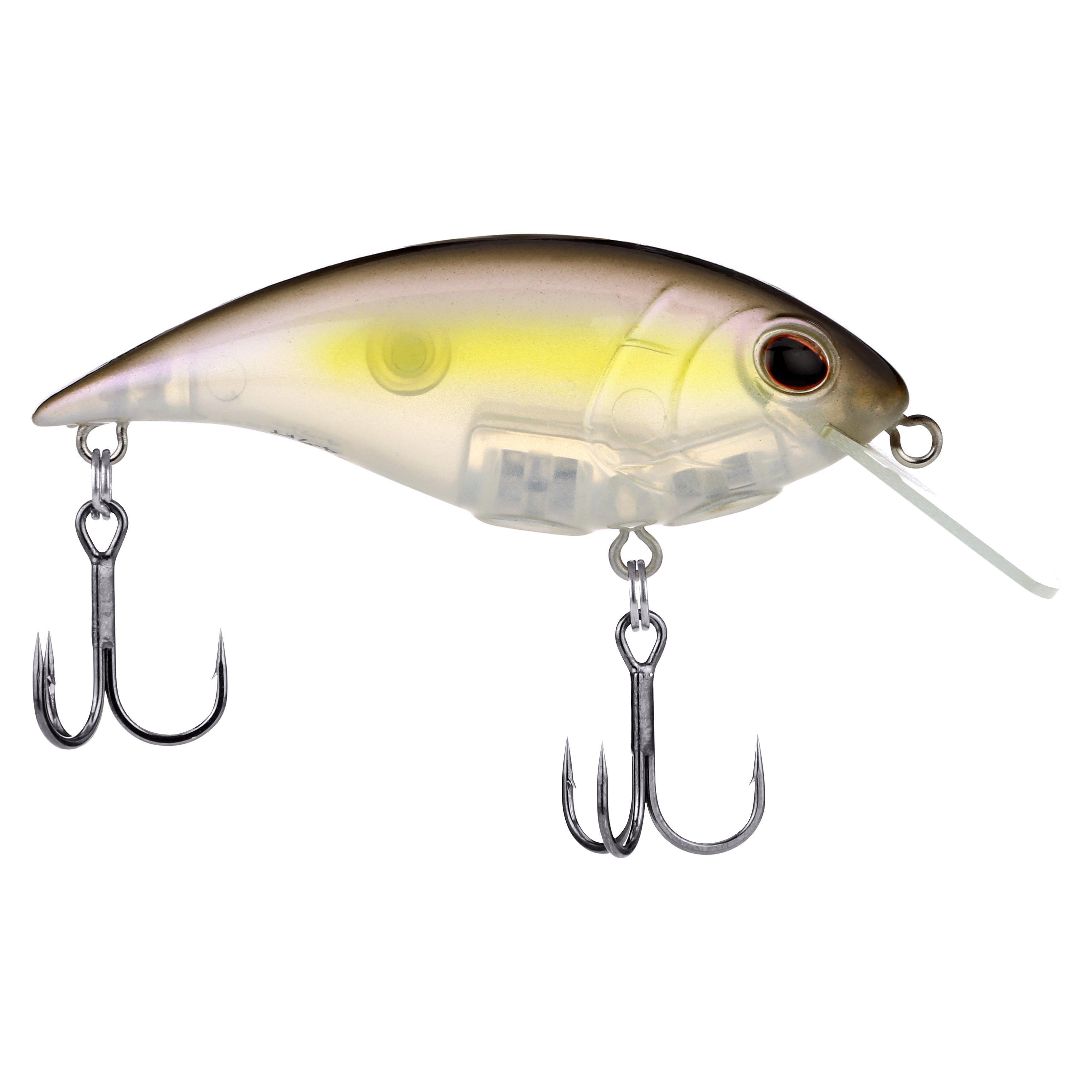 Berkley Shallow Money Badger Fishing Crankbait, 2.75 in, Hybrid Baitfish-Crayfish