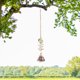 thumbnail image 3 of Adornos colgantes para jardín, atrapasoles, candeliere de de cristal brilnte, carillón , colgante de decoración de patio de oficina en Champán 40mm perfecl Colgante Windchime, 3 of 7