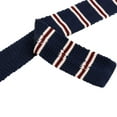 thumbnail image 3 of Cravates Tricotées Colorées pour Hommes Mode Cravate Étroite, 3 of 6