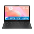 thumbnail image 1 of Laptop HP 15T-FD000B Intel Core CI7-1355U 8GB RAM 256GB SSD 15.6" FHD Windows 11 Home Negra, 1 of 5