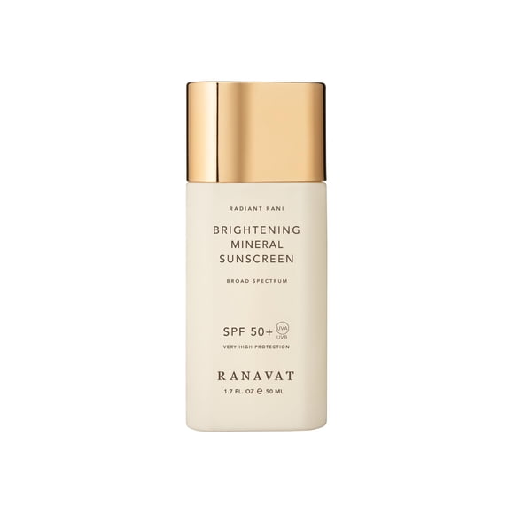 Protector solar facial mineral RANAVAT Brightening SPF 50 50 ml