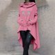 thumbnail image 2 of Sudadera Para Mujer Sudaderas Con Cuello Redondo Moda Casual Festival Impreso Blusa de Manga Larga Sudadera Con Capucha Tops Sweatershirt Odeerbi ODB130305, 2 of 5