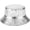 Silver, variant on Metallic Bucket Hat Trendy Fisherman Hats Unisex Reversible Packable Sun Cap