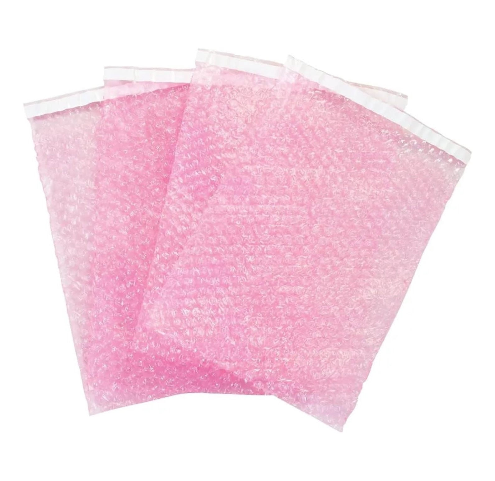 100-8x11.5 Anti-Static Bubble Out Pouches Bags Wrap Cushioning Self Seal