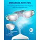 thumbnail image 3 of Swim Goggles, 2 Pack Swimming Goggles No Leaking Adult Men Women Youth, 3 of 5