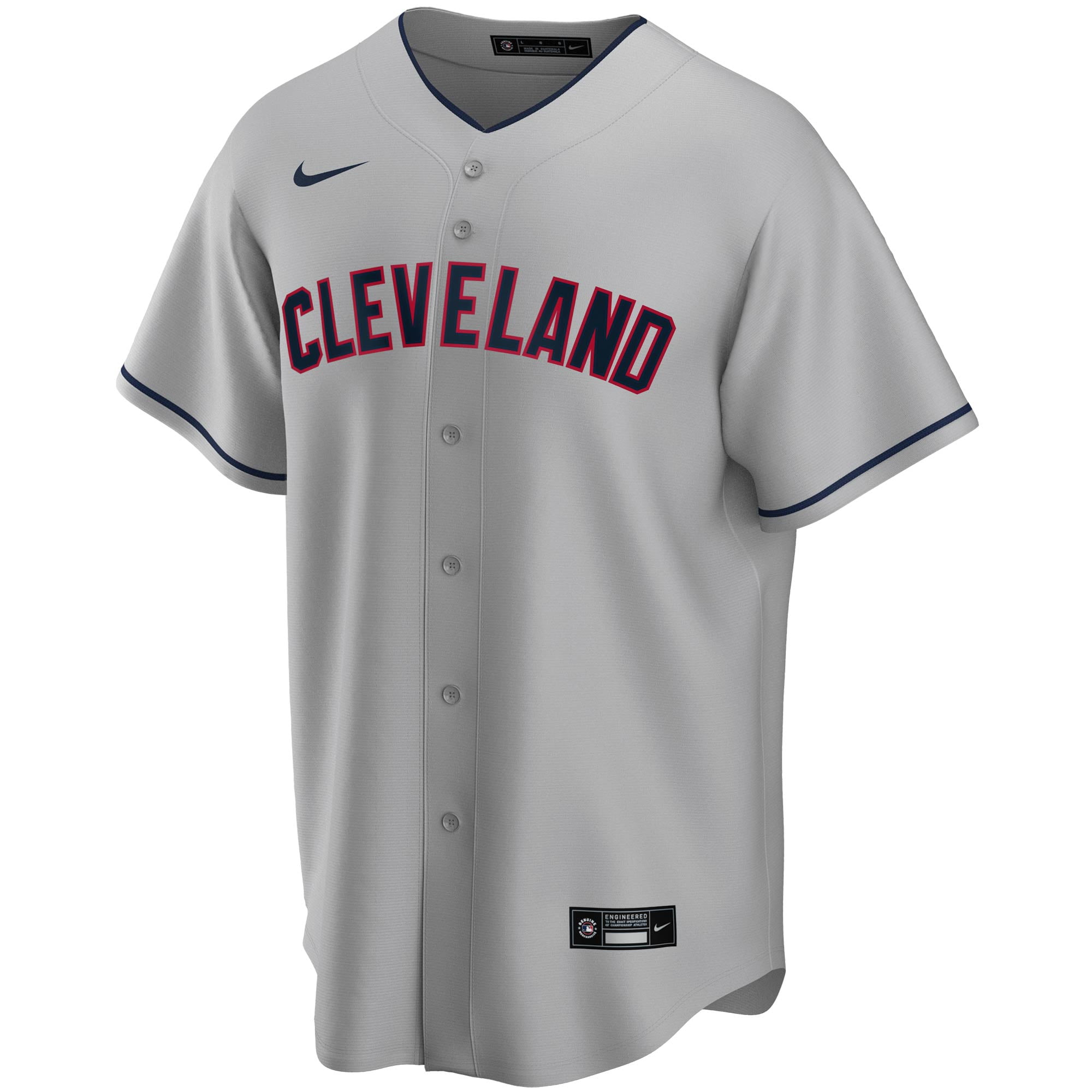 cleveland indians grey jersey
