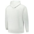 thumbnail image 3 of Men's Fanatics Heather Gray Chicago Blackhawks Big & Tall Fleece Pullover Hoodie, 3 of 3