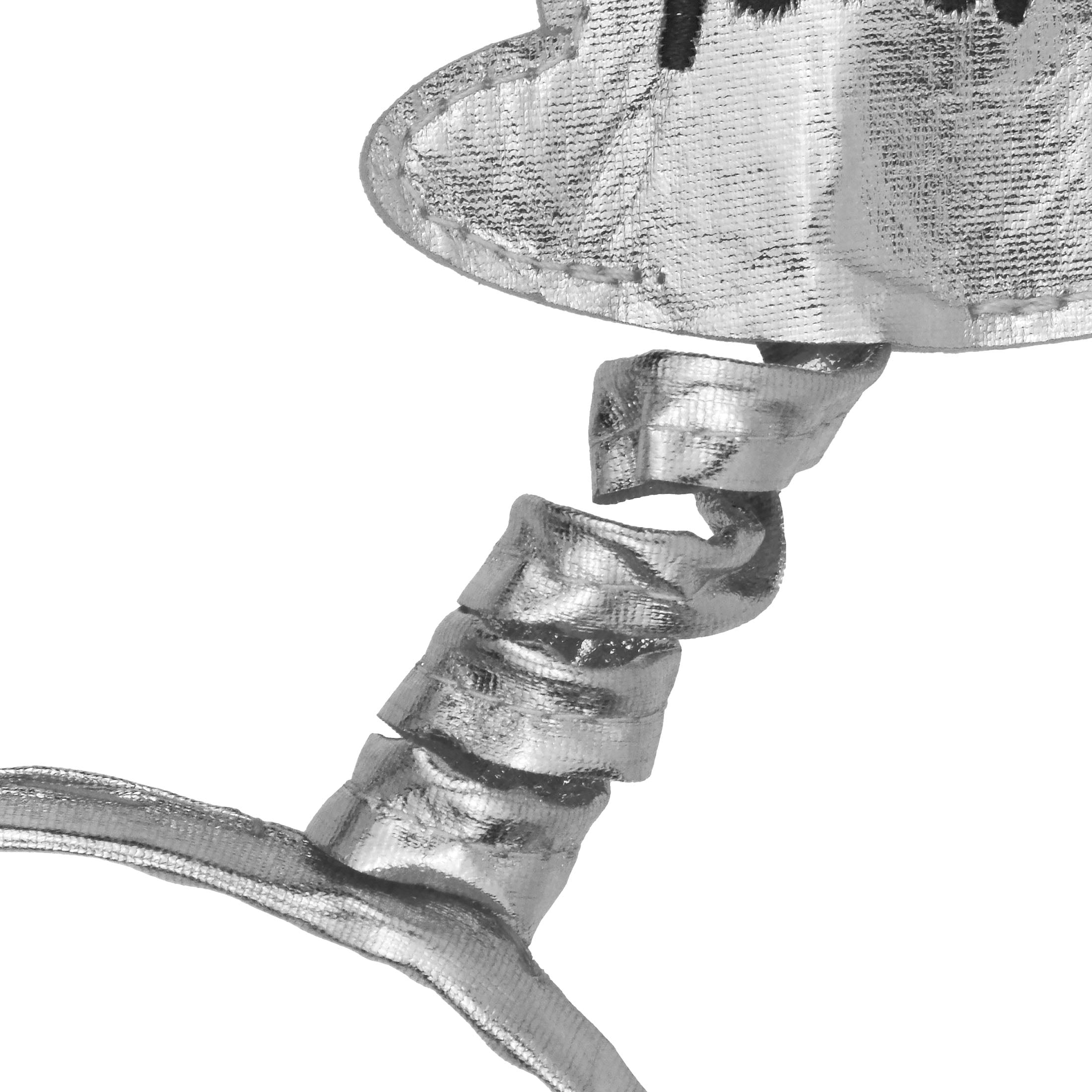 New Year Silver Hat Shaped Headband Boppers, 1 Piece, Festive Decorations, Way to Celebrate Style, Adult
