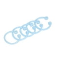 thumbnail image 4 of Plastic Binder Rings, Binder Rings Easy To Use  For Office For Home For School, 4 of 8
