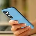 thumbnail image 5 of Allytech Wallet Case for Samsung Galaxy S23 with Card Holder, Built-in Mirror, Camera Screen Protection, Drop Protection Anti-Scratch Cover Case for Samsung Galaxy S23 - Skyblue, 5 of 6