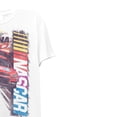 thumbnail image 4 of NASCAR Mens Shirt, Graphic Vintage Daytona 500 Racing Car T-Shirt White - XL, 4 of 5