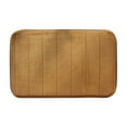 thumbnail image 1 of Cobblestone- Embossed Bathroom Bath Mat Non-slip Carpets In Wash Basin Bathtub Side Floor Rug Shower Room Doormat Memory Foam Pad, 1 of 8
