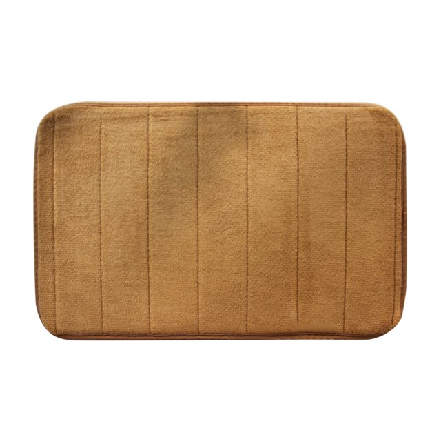 Cobblestone- Embossed Bathroom Bath Mat Non-slip Carpets In Wash Basin Bathtub Side Floor Rug Shower Room Doormat Memory Foam Pad