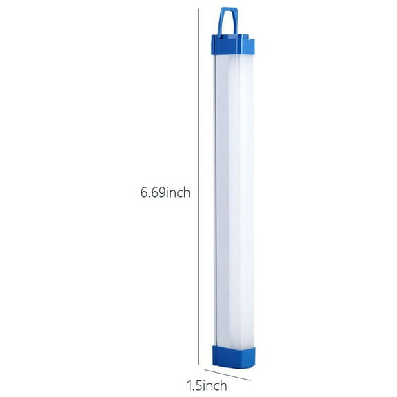 Rvasteizo LED Emergency Lights Portable Rechargeable Lights Wireless Mobile Outdoor Camping Lights Home Lighting Tube