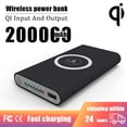 thumbnail image 2 of New 200000mAh Wireless Power Bank Ultra-large capacity Two-way Super Fast Charging For IPhone Type-c External Battery Powerbank, 2 of 4