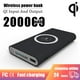 thumbnail image 2 of New 200000mAh Wireless Power Bank Ultra-large capacity Two-way Super Fast Charging For IPhone Type-c External Battery Powerbank, 2 of 4