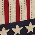 thumbnail image 3 of Park Designs Red Star Spangled Table Runner 36''L, 3 of 3
