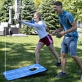 thumbnail image 6 of EastPoint 2’x3’ Portable Cornhole Set, Foldable Lightweight Bean Bag Toss Boards with 8 Bean Bags and Carry Bag, 6 of 6