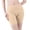Beige, variant on Women High Waist Tummy Control Shapewear Shorts, Seamless Compression BodyShaper, Mid-Thigh Yoga Underwear, S-4XL