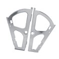 thumbnail image 1 of Shoes Drawer Cabinet Hinge, Shoes Drawer Hinge  2Pcs Stainless Steel Furniture Hinges Flip Frame Shoes Cabinet Turning Rack Replacement Fittings  Furniture Hinges, 1 of 7