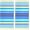 Blue Horizontal, variant on Beach Towels, Plush Absorbent Cotton Velour, Large Size 30'' x 60'', Quick Dry, Printed Beach, Pool and Bath Towel, Set of Two Towels, 2-PK (Dolphin)